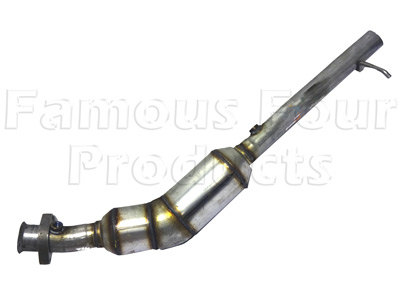 FF009735 - Downpipe with Catalytic Convertor - Range Rover Third Generation up to 2009 MY