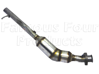 FF009736 - Downpipe with Catalytic Convertor - Range Rover Third Generation up to 2009 MY