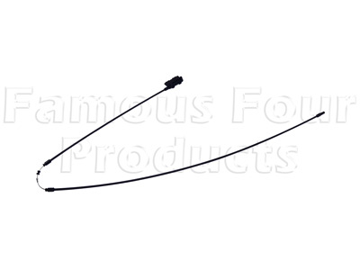 FF009739 - Cable - Bonnet Release - Land Rover Discovery 3