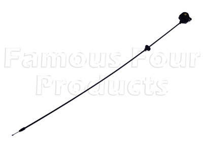 FF009740 - Cable - Bonnet Release - Land Rover Discovery 3