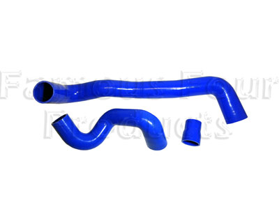 Silicone Hose Kit - Range Rover Sport to 2009 MY (L320) - Performance Accessories