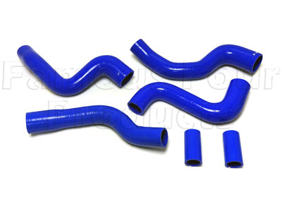 Silicone Hose Kit - Range Rover L322 (Third Generation) up to 2009 MY - Cooling & Heating