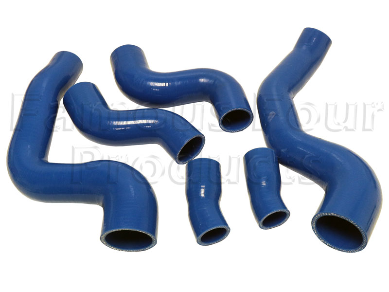 Silicone Hose Kit - Range Rover Sport to 2009 MY (L320) - Performance Accessories