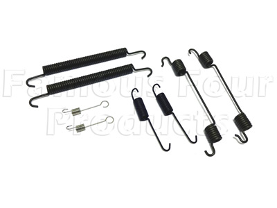 FF009752 - Return Spring Kit - Brake Shoes - Land Rover Freelander