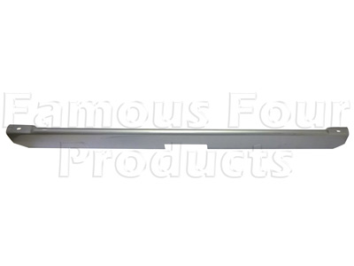 FF009754 - Rear Bumper Metal Blade - Classic Range Rover 1970-85 Models