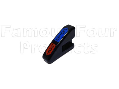 FF009756 - Control Knob - Heater Control - Land Rover Series IIA/III