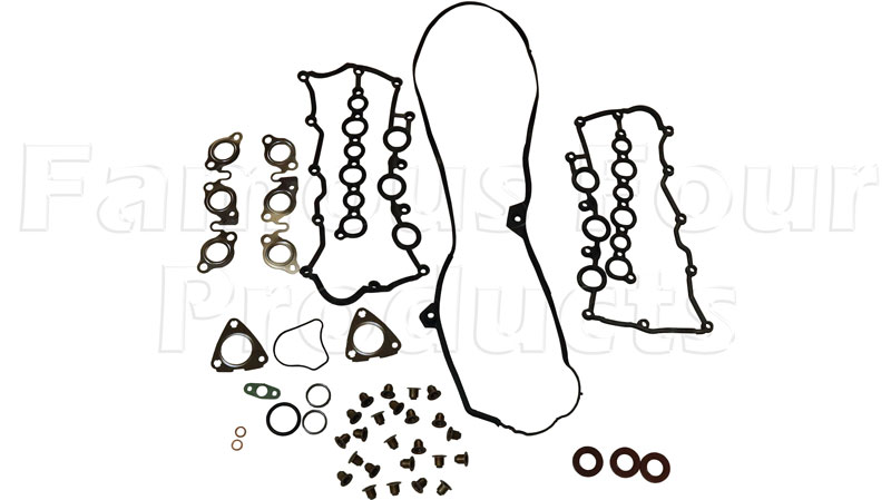 Gasket Set - Top End - Land Rover Discovery 3 (L319) - 2.7 TDV6 Diesel Engine