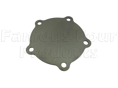 FF009775 - Blanking Plate - IRD Removal - Land Rover Freelander