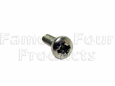 Screw - Lamp Lens - Classic Range Rover 1970-85 Models - Electrical