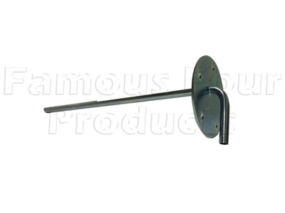 FF009791 - Fuel Feed Pipe - Land Rover 90/110 & Defender