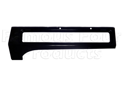 Bulkhead Vent Repair Panel - Land Rover Series IIA/III - Body