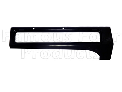 FF009800 - Bulkhead Vent Repair Panel - Land Rover Series IIA/III