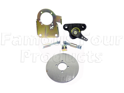 Disc Conversion -  Handbrake - Classic Range Rover 1970-85 Models - Brakes