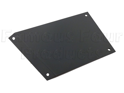 FF009803 - Front Inner-Wing Cover Plate - Land Rover Series IIA/III