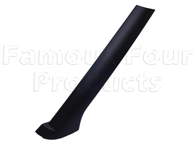 FF009805 - Windscreen Pillar Trim Panel - Exterior - Land Rover Discovery Series II