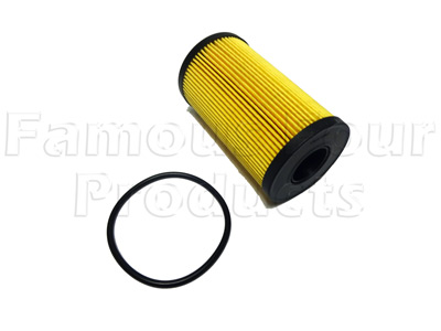 Oil Filter Element - Primary - Land Rover Discovery Sport (L550) - Ingenium 2.0 Diesel Engine