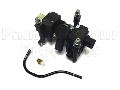 FF009814 - Valve Block - Air Suspension - Range Rover Third Generation up to 2009 MY