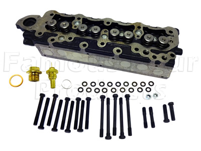 FF009822 - Cylinder Head - Built-Up - Land Rover 90/110 & Defender