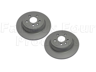 FF009823 - Brake Discs - Land Rover Freelander 2