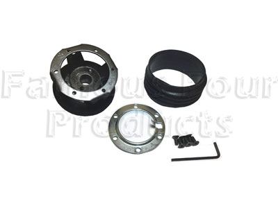 Steering Wheel Boss - Land Rover 90/110 and Defender - Steering Components