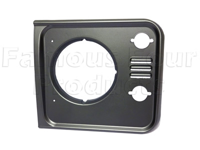 FF009877 - Headlamp Surround - Land Rover 90/110 & Defender