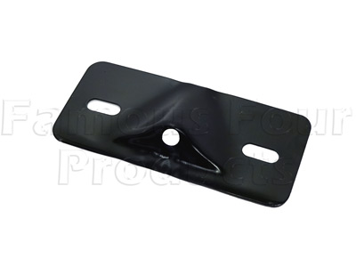 Cover Plate - 4WD Lever - Land Rover Series IIA/III - Body