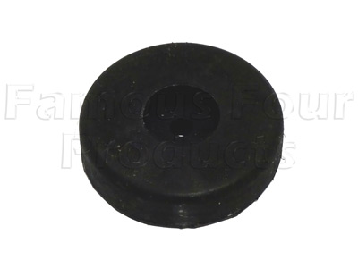 Buffer - Bonnet Mounted Spare Wheel - Land Rover Series IIA/III - Body