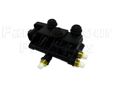 Solenoid - Air Suspension Pipes - Range Rover Third Generation up to 2009 MY (L322) - Suspension & Steering