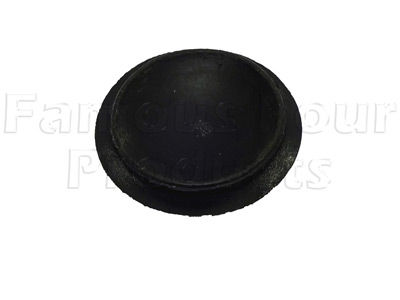 FF009896 - Rubber Grommet - Transmission Tunnel Plug - Land Rover Series IIA/III