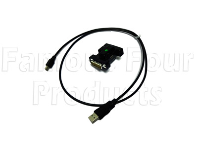 Update Cable for HAWKEYE - Land Rover 90/110 and Defender - Td5 Diesel Engine