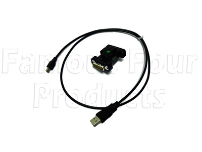 FF009899 - Update Cable for HAWKEYE - Range Rover Sport to 2009 MY