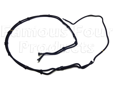 Fuel Lines - Tank to Engine - Land Rover 90/110 & Defender (L316) - Fuel & Air Systems