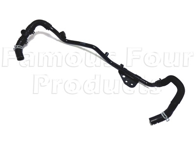 Cooling Hose - from Outlet of EGR Coolers - Land Rover Discovery 3 (L319) - 2.7 TDV6 Diesel Engine