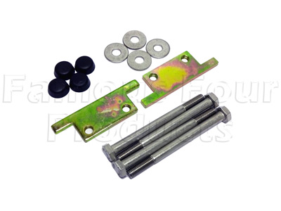 FF009925 - Fitting Kit - Front Bumper Mounting - Land Rover 90/110 & Defender