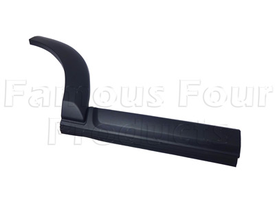 Door Outer Lower Trim Moulding - Land Rover Discovery 3 (L319) - Body