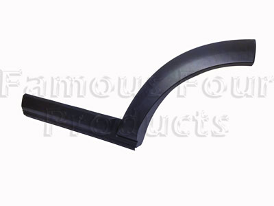 Door Outer Lower Trim Moulding - Land Rover Discovery 3 (L319) - Body
