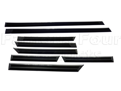 Body Side Moulding Kit - Remanufactured - Classic Range Rover 1986-95 Models - Accessories