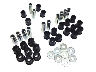 Polyurethane Bush Kit - Land Rover Series IIA/III - Suspension & Steering