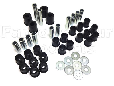 FF009958 - Polyurethane Bush Kit - Land Rover Series IIA/III