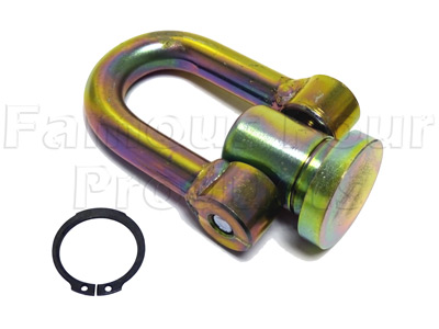 Swivel Recovery Point with Shackle - Land Rover General - Off-Road