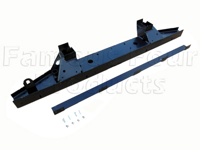 90 Rear Crossmember with Short Extensions - Land Rover 90/110 & Defender (L316) - Chassis