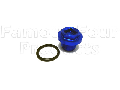 Radiator Filler Plug - Land Rover 90/110 & Defender (L316) - Cooling & Heating