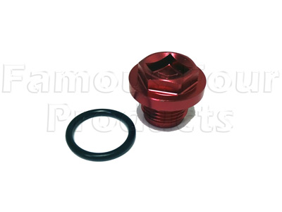 Radiator Filler Plug - Range Rover Second Generation 1995-2002 Models (P38A) - Cooling & Heating