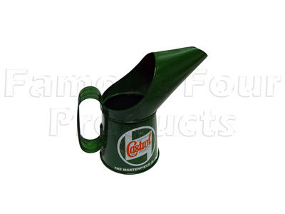 FF009985 - Pouring Jug - Castrol - Enamel - Land Rover Series IIA/III