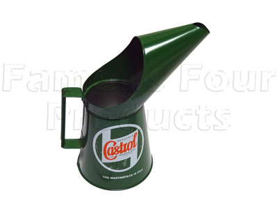 Pouring Jug - Castrol - Enamel - Range Rover Sport to 2009 MY (L320) - Gift Ideas