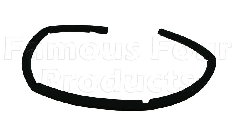 Truck Cab to Bulkhead Lower Seal - Land Rover 90/110 and Defender - Body Fittings