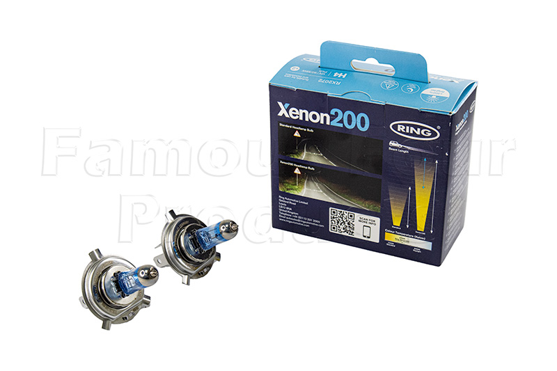 Bulb - Xenon 150 Upgrade - Range Rover Second Generation 1995-2002 Models (P38A) - Electrical