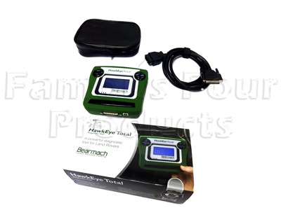 FF010003 - HAWKEYE TOTAL Diagnostic Handheld Diagnostic System - Land Rover Discovery Series II