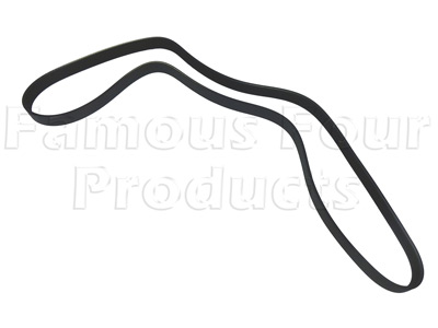 Auxiliary (Serpentine) Drive Belt - Land Rover 90/110 & Defender (L316) - 300 Tdi Diesel Engine