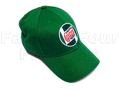 Baseball Cap - Green - Land Rover Freelander (L314) - Gift Ideas